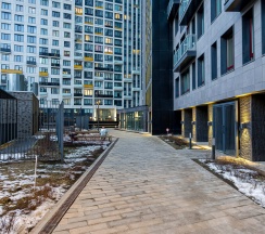Квартира в Апартаменты на Москва, Шмитовский пр., 39к2