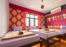 Трёхместный номер Comfort в Hide Bangkok Hostel