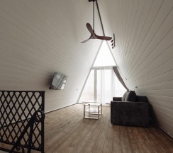 8-местный А-фрейм в Белоречье