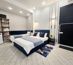 1-комнатные апартаменты студия Адлер, ул. Прибрежная д.10 кв. 6 в Апартаменты Делюкс на улице Прибрежная