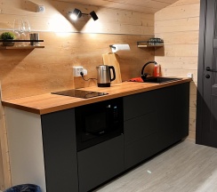 Шале улучшенное с 1 двуспальной кроватью в Ellwood Eco Village