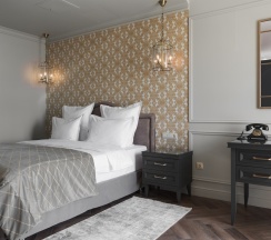 Двухуровневый номер Люкс в Suleiman Palace Hotel