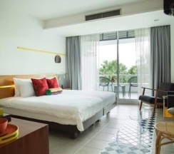 Номер Standard с балконом и с видом на море в Baboona Beachfront Living