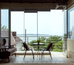 ЛЮКС С ВИДОМ НА МОРЕ в У моря