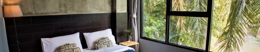 Студия Standard в Botanic Service Room @ Impact Muang Thong Thani (SHA Certified)