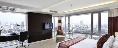 Двухместный люкс Executive двуспальная кровать в Eastin Hotel Makkasan, Bangkok