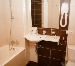 Комната стандарт 1 двухспальной кроватью или 2-я односпальными в Резиденция троя