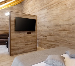 Полулюкс с балконом в Stellar collection chalet, Krasnaya Polyana