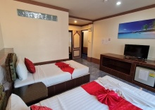 Двухместный номер Standard 2 отдельные кровати в Vech Guesthouse Patong