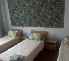 Кровать в общем номере в Хостел ДВ