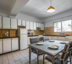 Кровать в общем номере в White Hostel