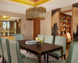 Двухместный люкс Carlton двуспальная кровать в The Ritz-Carlton Astana