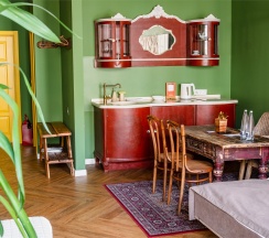 Апартаменты Люкс  с видовым балконом в Moroshka Home