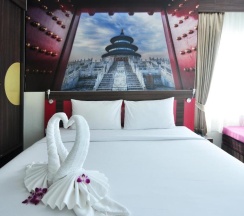 Двухместный номер Superior двуспальная кровать в The AIM Patong Hotel