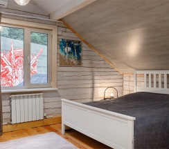 Дом в лесу в Odin House