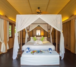 Вилла с балконом и с красивым видом из окна в The Treasure Koh Madsum - Samui