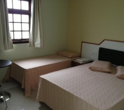 Двухместный номер Standard двуспальная кровать в Hotel City Sacomã
