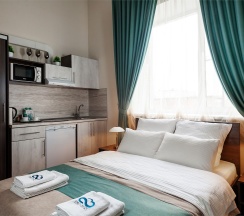 Стандартный номер с 1 или 2 кроватями в Облака