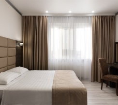 Стандарт с кроватью «Queen-size» в Parallel Congress by Stellar Hotels Krasnodar