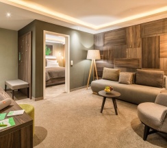Люкс с балконом в Pura Vida Hotel Cuxhaven