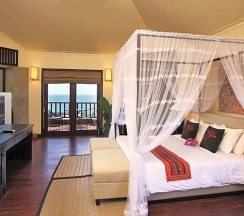 Бунгало с видом на море в Poshanu Resort