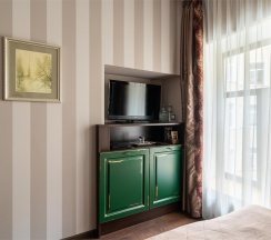 Одноместный номер в Martin Hotel