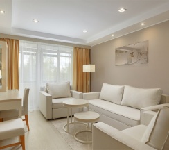 Люкс двухкомнатный двухместный Главный корпус в Тетьково