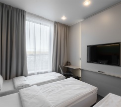 Стандарт с двумя раздельными кроватями в 3А Узловая