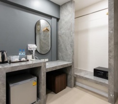 Трёхместный номер Standard в Отель Grand Alpine