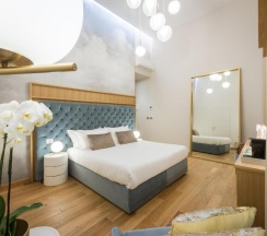 Двухместный номер Deluxe с красивым видом из окна двуспальная кровать в Renascentia in Florence
