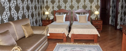 Номер комфорт с 2 односпальными кроватями в Нальчик Холл