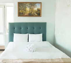 Двухкомнатный Loft с двумя двуспальными кроватями в Круиз