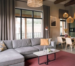 Коттедж Одноэтажный Люкс с видом на горы в Klever resort&SPA