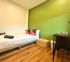 Двухместный номер Standard двуспальная кровать в Sleepy Station - Hostel