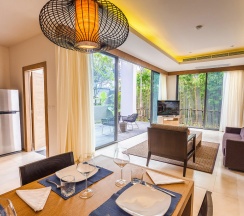 Private Pool Villa с 6 комнатами с видом на море в Вилла Casabay Luxury Pool