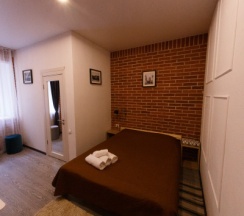 Апартаменты (одна спальня) в A-rooms