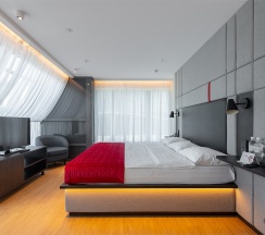 Студио (SMART Studio) в Maxima Domodedovo Hotel