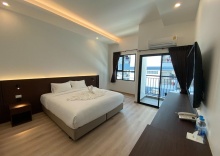 Двухместный номер Superior двуспальная кровать в GEEN Hotel Chonburi