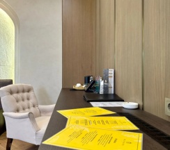 Двухместный люкс Grand двуспальная кровать в Donatello