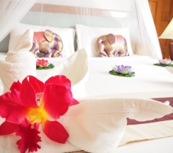 Четырёхместный семейный номер Standard с 4 комнатами в Your Place Inn