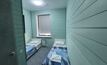 Стандартный номер с 2 односпальными кроватями в Легенда
