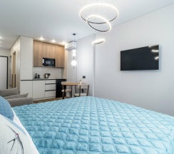 Lampa №415 | Студия с видом на Волгу в Nort на Родионова