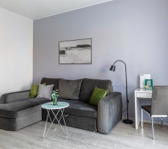 Двухкомнатные апартаменты стандарт в Сибирские номера