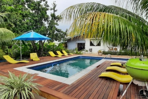 остров Серф: Гостевой дом Castaway Lodge