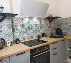 Апартаменты с балконом в Апартаменты на Советской 105А, 11 этаж, Loft