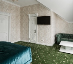 1-комнатный номер люкс в Djump hotel