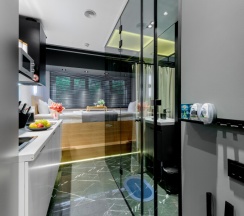 Studio Single одноместный, кровать 90х200 в Yapartments