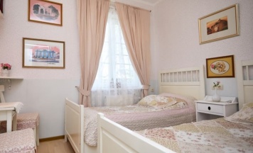 Двухместный номер Стандарт 2 отдельные кровати в Усадьба Тригорская