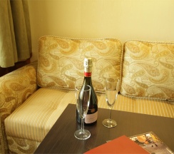Номер Полулюкс в Аврора-hotel