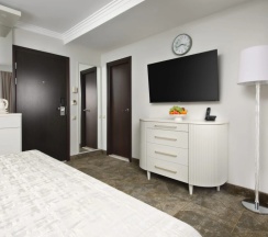 Двухместная студия двуспальная кровать в Плаза СПА